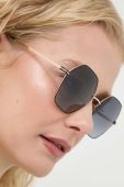 Сонцезахисні окуляри BOSS жіночі колір чорний (3683320)