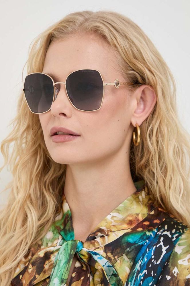 Сонцезахисні окуляри Marc Jacobs жіночі колір чорний (3683324)
