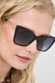 Сонцезахисні окуляри Carolina Herrera жіночі колір чорний (3683325)