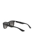 Дитячі сонцезахисні окуляри Ray-Ban Junior New Wayfarer колір чорний 0RJ9052S