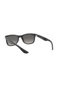 Дитячі сонцезахисні окуляри Ray-Ban Junior New Wayfarer колір чорний 0RJ9052S