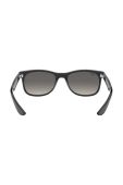 Дитячі сонцезахисні окуляри Ray-Ban Junior New Wayfarer колір чорний 0RJ9052S
