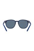 Дитячі сонцезахисні окуляри Ray-Ban Junior колір синій 0RJ9070S