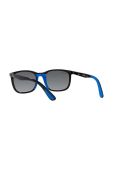 Дитячі сонцезахисні окуляри Ray-Ban Junior колір синій 0RJ9076S-Polarized
