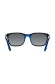 Дитячі сонцезахисні окуляри Ray-Ban Junior колір синій 0RJ9076S-Polarized