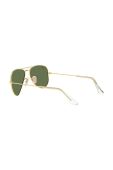 Дитячі сонцезахисні окуляри Ray-Ban Junior Aviator колір зелений 0RJ9506S-Polarized