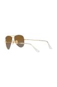 Дитячі сонцезахисні окуляри Ray-Ban Junior Aviator колір коричневий 0RJ9506S-Polarized
