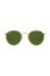 Дитячі сонцезахисні окуляри Ray-Ban Round Kids колір зелений 0RJ9547S-Polarized