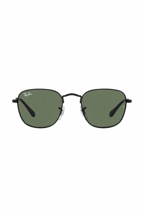 Дитячі сонцезахисні окуляри Ray-Ban Frank Kids колір зелений 0RJ9557S (3336943)
