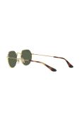 Дитячі сонцезахисні окуляри Ray-Ban Junior Jack колір зелений 0RJ9565S