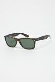 Ray-Ban - Окуляри New Wayfarer колір коричневий (796083)