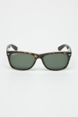Ray-Ban - Окуляри New Wayfarer колір коричневий (796083)