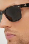 Ray-Ban - Окуляри New Wayfarer колір коричневий (796083)