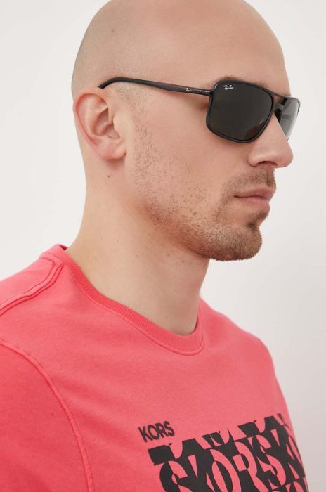 Сонцезахисні окуляри Ray-Ban чоловічі колір чорний (2232143)