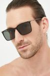 Сонцезахисні окуляри BOSS чоловічі колір чорний (2577578)