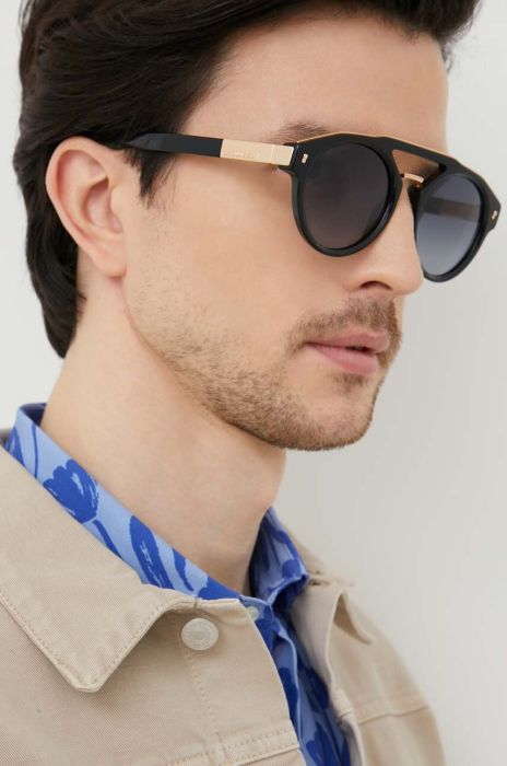 Сонцезахисні окуляри DSQUARED2 чоловічі колір чорний (3193736)