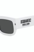 Сонцезахисні окуляри DSQUARED2 чоловічі колір білий (3204397)