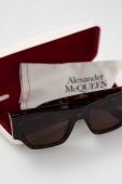 Сонцезахисні окуляри Alexander McQueen чоловічі колір коричневий (3204402)