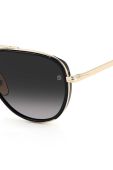 Сонцезахисні окуляри David Beckham чоловічі колір золотий (3253429)
