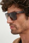 Сонцезахисні окуляри Ray-Ban чоловічі колір коричневий