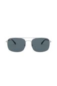 Ray-Ban - Окуляри 0RB3611 колір чорний