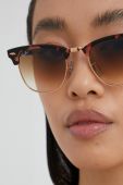 Окуляри Ray-Ban колір коричневий