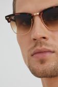 Окуляри Ray-Ban колір коричневий