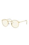 Ray-Ban - Окуляри ROUND колір прозорий