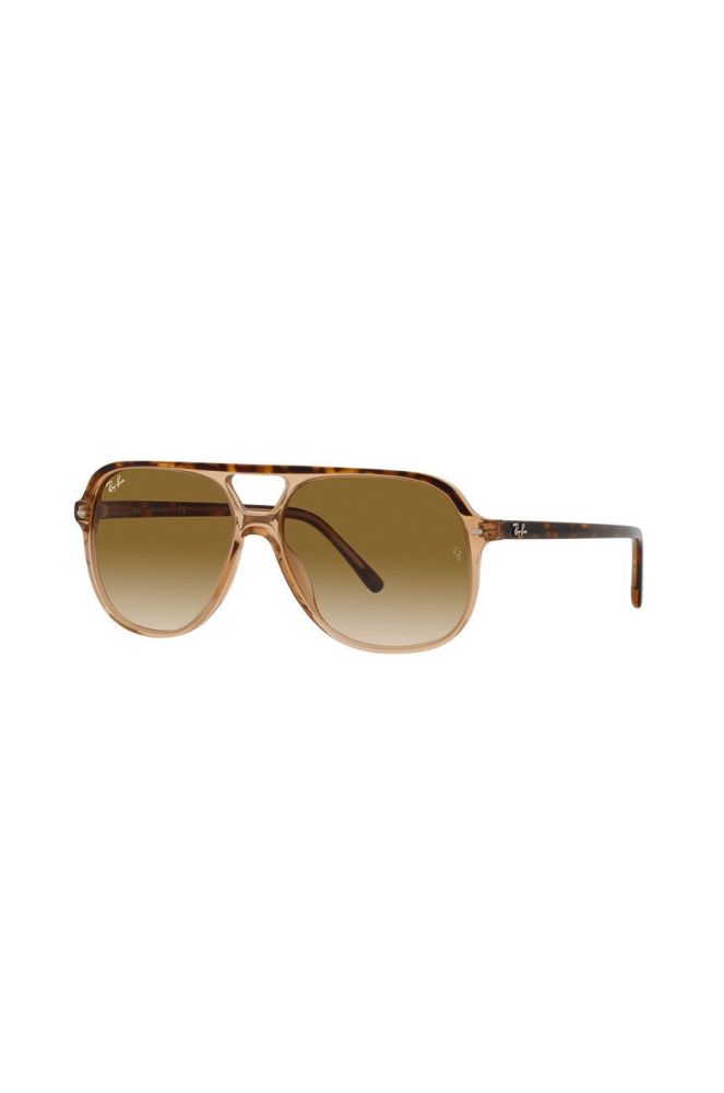 Сонцезахисні окуляри Ray-Ban колір коричневий (1817390)