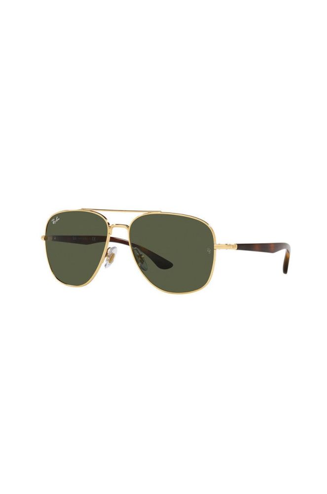 Сонцезахисні окуляри Ray-Ban колір золотий (1817401)