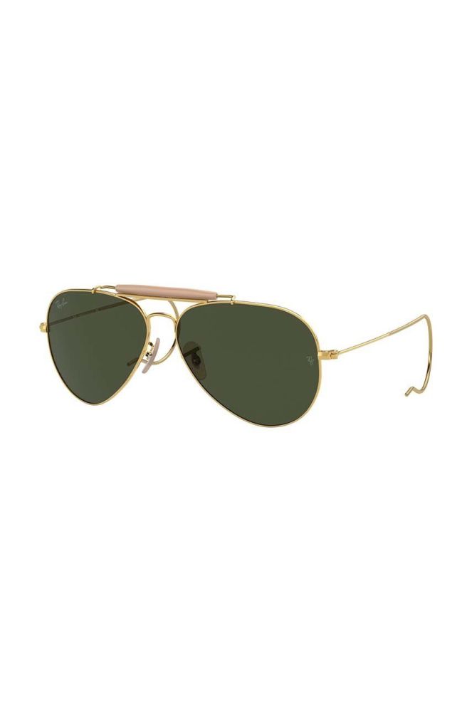 Сонцезахисні окуляри Ray-Ban колір чорний (2332240)