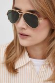 Сонцезахисні окуляри Ray-Ban колір золотий (2205222)