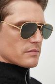 Сонцезахисні окуляри Ray-Ban колір золотий (2205222)