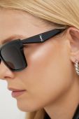 Сонцезахисні окуляри Saint Laurent колір чорний (2477384)