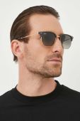 Сонцезахисні окуляри Ray-Ban 0RB4416 колір сірий
