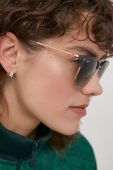 Сонцезахисні окуляри Ray-Ban 0RB4416 колір сірий