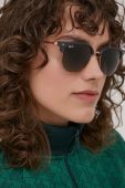 Сонцезахисні окуляри Ray-Ban 0RB4416 колір сірий
