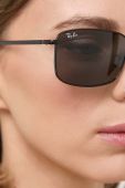 Сонцезахисні окуляри Ray-Ban колір чорний (3229670)