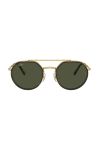 Сонцезахисні окуляри Ray-Ban колір зелений (3640709)
