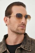 Сонцезахисні окуляри Ray-Ban колір коричневий (3637607)