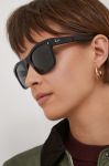 Сонцезахисні окуляри Ray-Ban RB4428 колір чорний