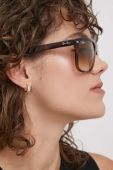 Сонцезахисні окуляри Ray-Ban колір коричневий (3640714)