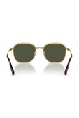 Сонцезахисні окуляри Ray-Ban RB3720 колір зелений