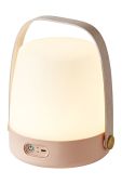 Kooduu Лампа колір рожевий