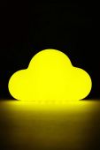 Нічник led Allocacoc Cloud MUID колір білий