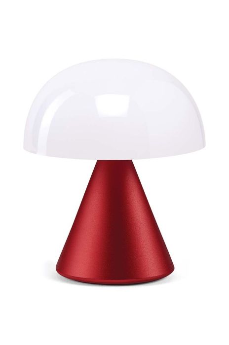 Нічник led Lexon Mina Mini колір червоний