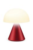 Нічник led Lexon Mina Mini колір червоний