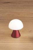 Нічник led Lexon Mina Mini колір червоний
