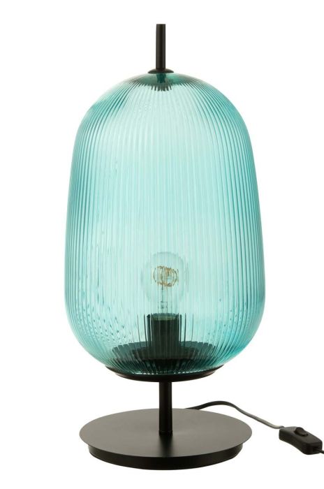 Настільна лампа J-Line колір бірюзовий (3413037)