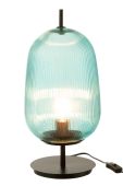 Настільна лампа J-Line колір бірюзовий (3413037)